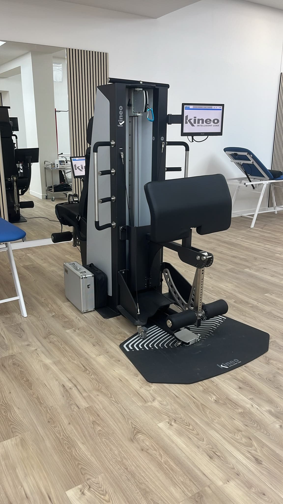 Kineo Intelligent Load utilisé pour les tests de force
